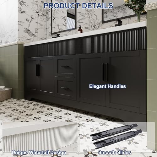 eclife 72" Bathroom Vanities Sink view 5