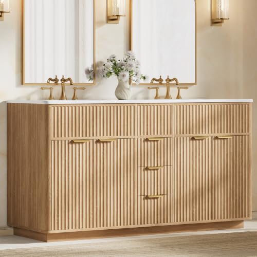 60" Double Sink Bathroom Vanity