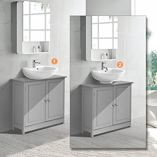 Bonnlo Pedestal Under Sink Storage view 4