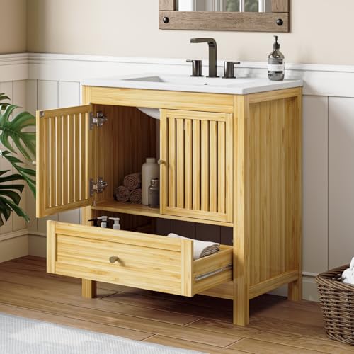 ELEVACHIC 30" Bathroom Vanity with