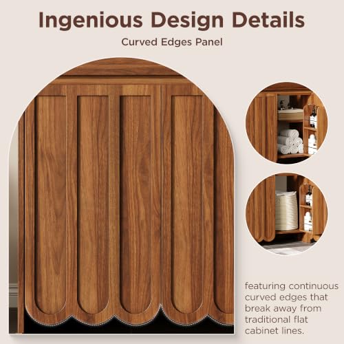 28 inch Brown Bathroom Vanity view 5
