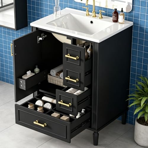 Elysionix 24" Single Bathroom Vanity