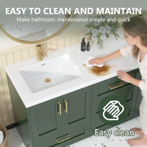 72 x 22 White Vanity view 5