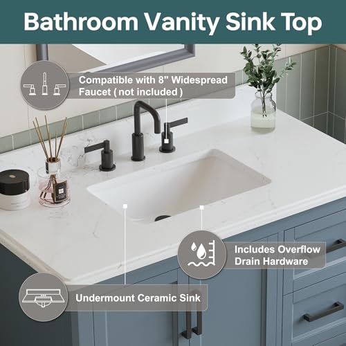 DELUXE LIVING 42 Inch Bathroom view 4