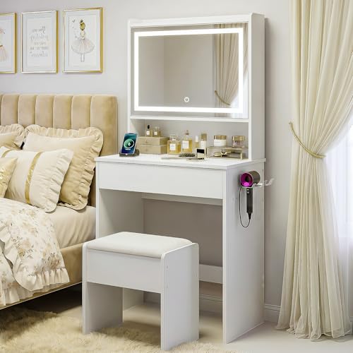 RIHHA Small Vanity Desk with