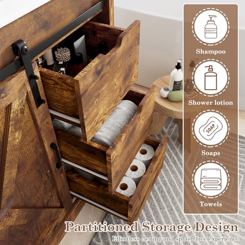 chartustriable 36 Inch Bathroom Vanity view 5