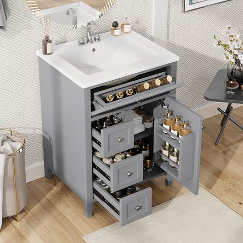 Linique 24" Bathroom Vanity with