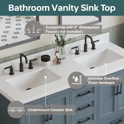 DELUXE LIVING 60 Inch Bathroom view 4