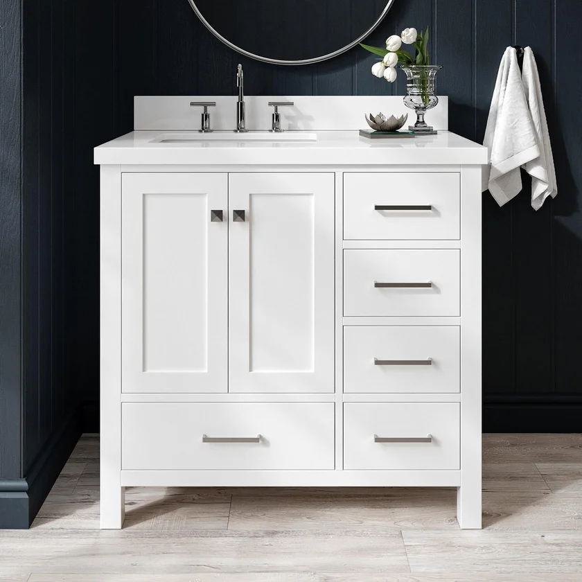 ARIEL Cambridge 36-inch Bathroom Vanity