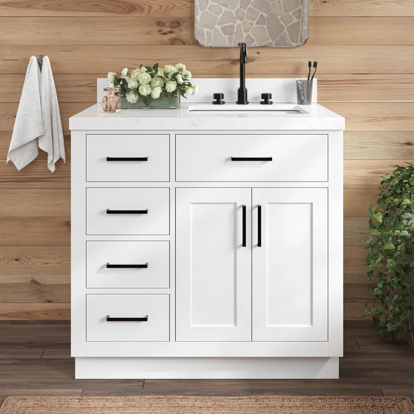 ARIEL Hepburn 36 Inch Vanity