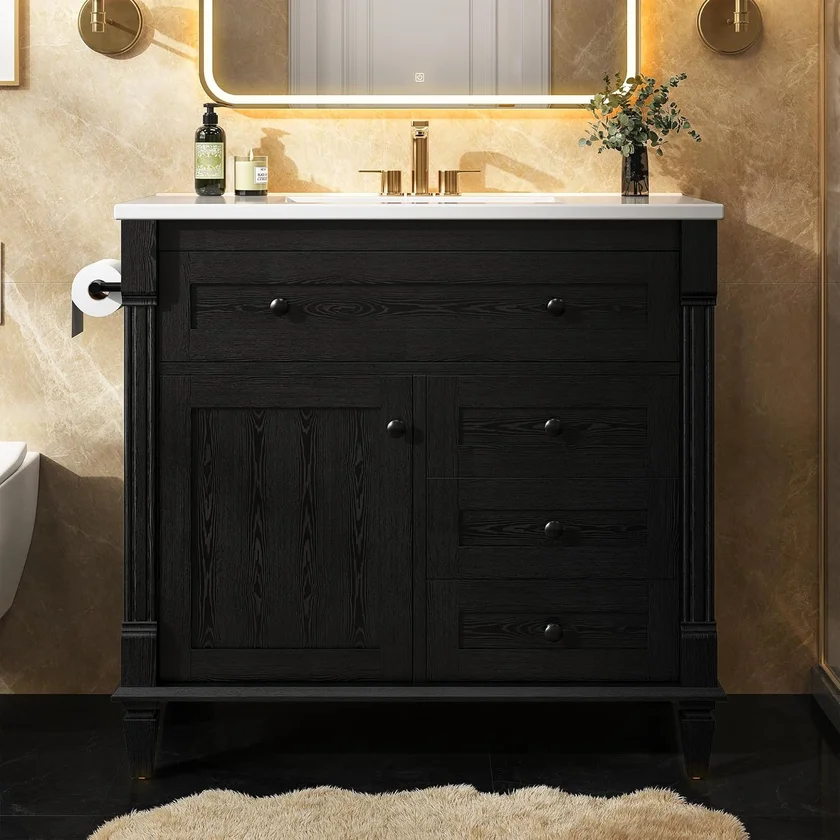 LIKIMIO 36 Inch Modern Vanity