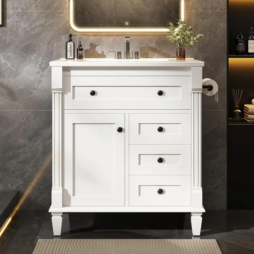 LIKIMIO 30 Inch Modern Vanity