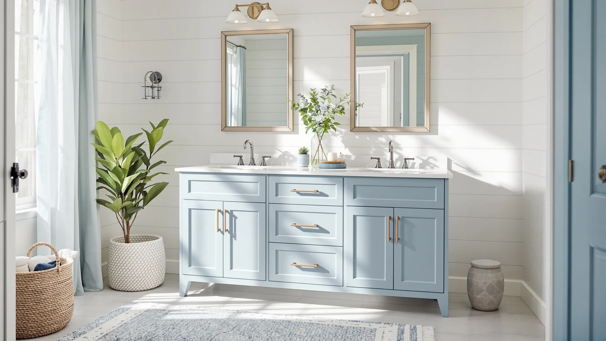 Best Double Sink Vanity Cabinets comparison
