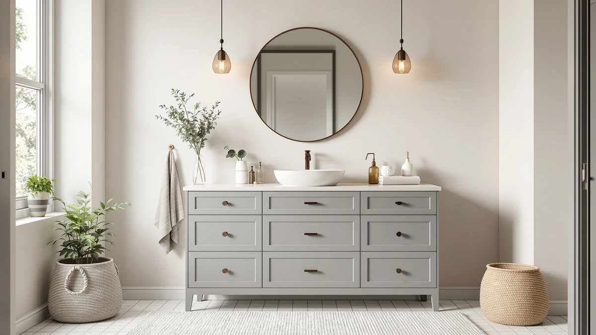 Best Gray Vanity Cabinets comparison