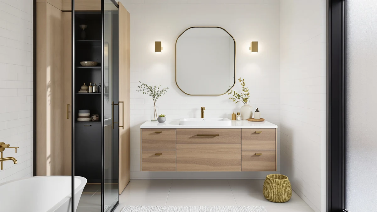 How to Choose Vanity Finish comparison